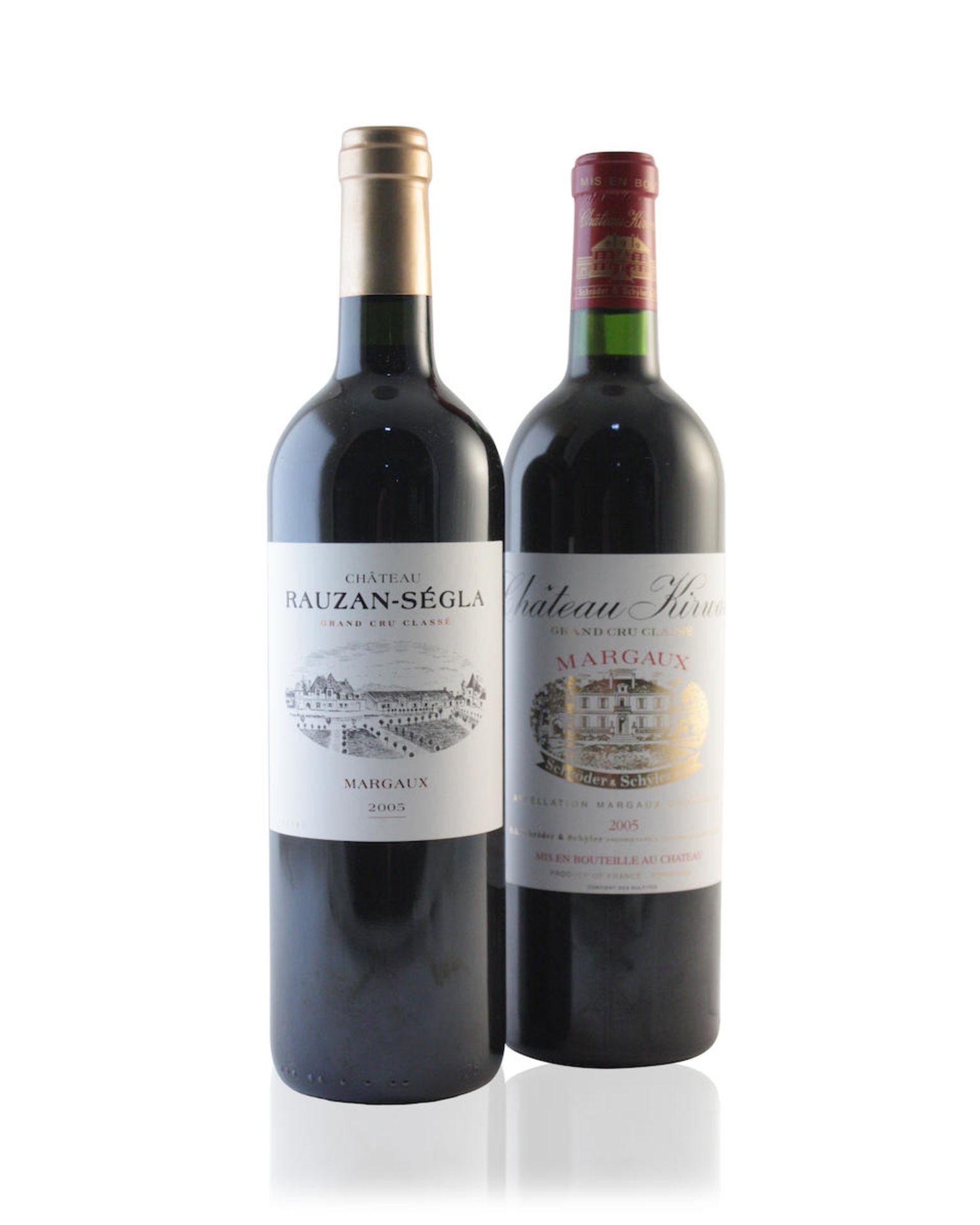 Château Rauzan-Ségla 2005, Margaux 2me Cru Classé (6) Château Kirwan 2005, M...