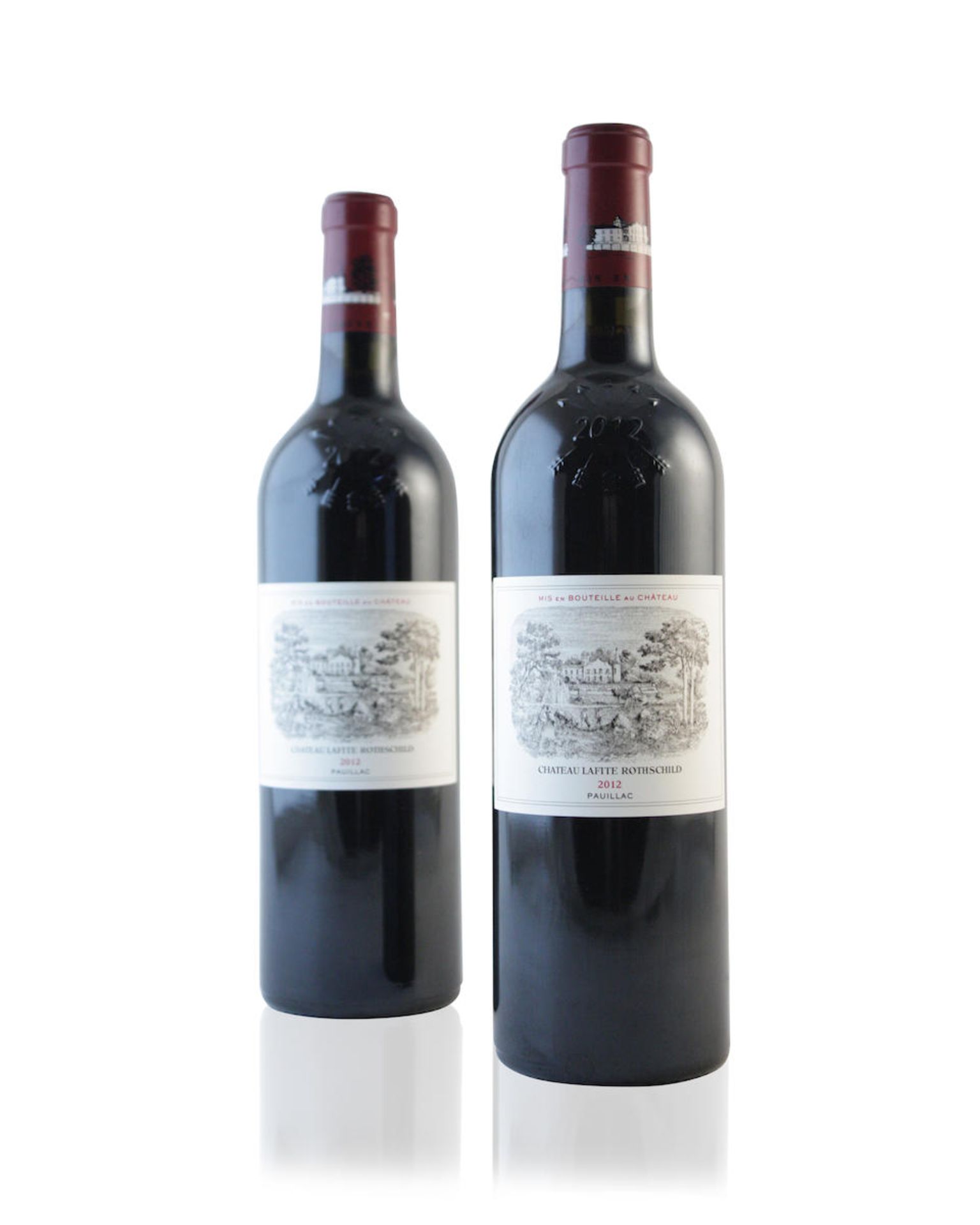 Château Lafite Rothschild 2012, Pauillac 1er Grand Cru Classé (12)