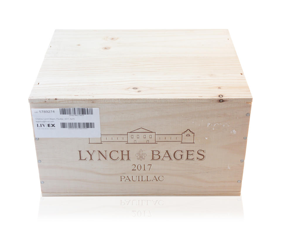 Château Lynch-Bages 2017, Pauillac 5me Cru Classé (12)