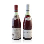 Musigny 1972, Joseph Drouhin (1) Chambolle-Musigny 1972, Leroy (1)