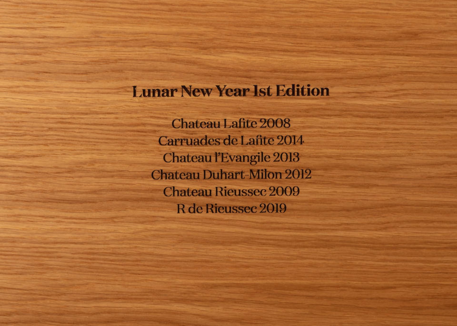 Barons de Rothschild 'Lunar New Year 1st Edition' Assortment Château Lafite Rothschild 2008... - Image 2 of 2