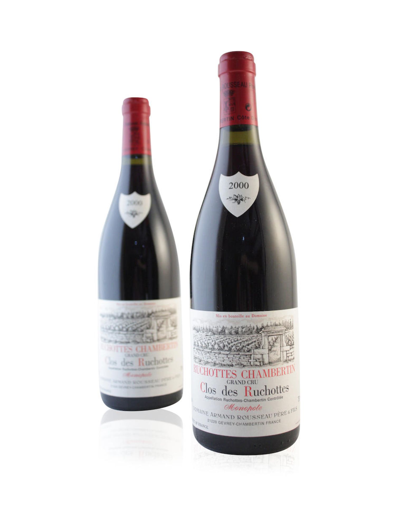 Ruchottes-Chambertin, Clos des Ruchottes 2000, Domaine Armand Rousseau (12)