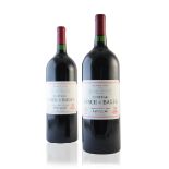 Château Lynch-Bages 2018, Pauillac 5me Cru Classé (6 magnums)