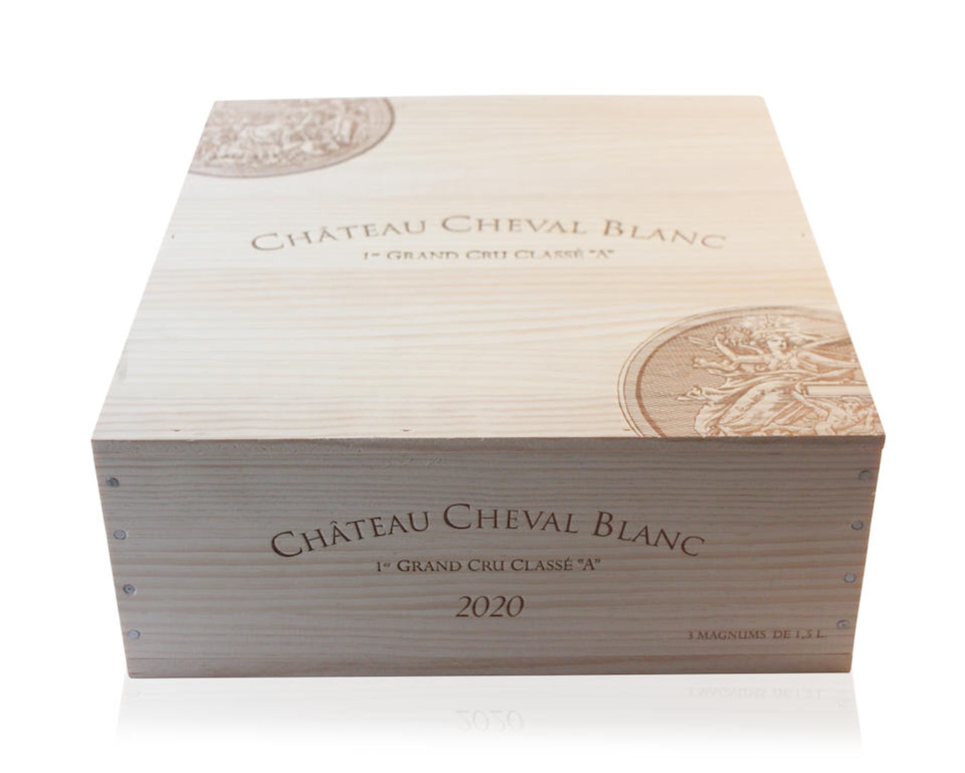 Château Cheval Blanc 2020, St Emilion 1er Grand Cru Classé (3 magnums)