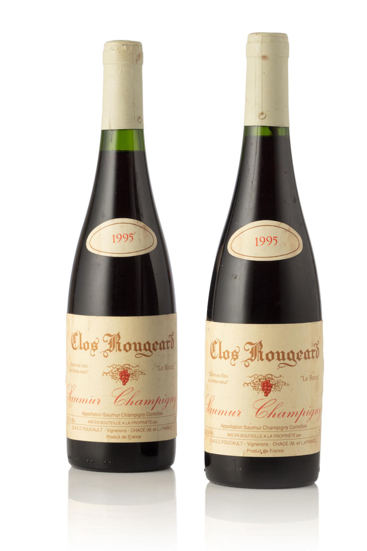 Saumur-Champigny, Les Poyeux 1995, Clos Rougeard (2)