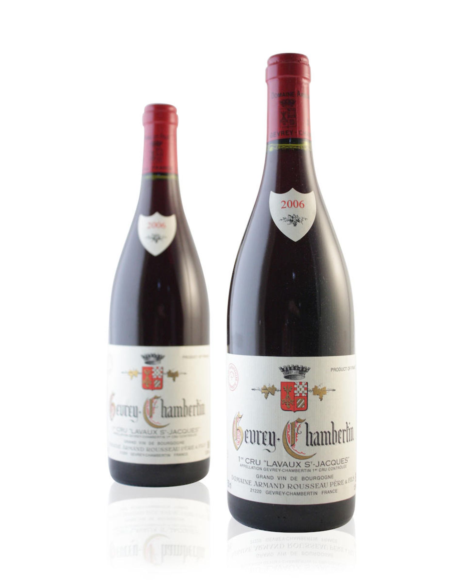 Gevrey-Chambertin 1er Cru, Lavaux St-Jacques 2006, Domaine Armand Rousseau (6)