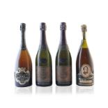 Charles Heidsieck 'Champagne Charlie' 1979 (1) Piper Heidseick Rare 1979 (1) Veuve-Clicquot 1979...