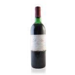 Le Pin 1987, Pomerol (1)