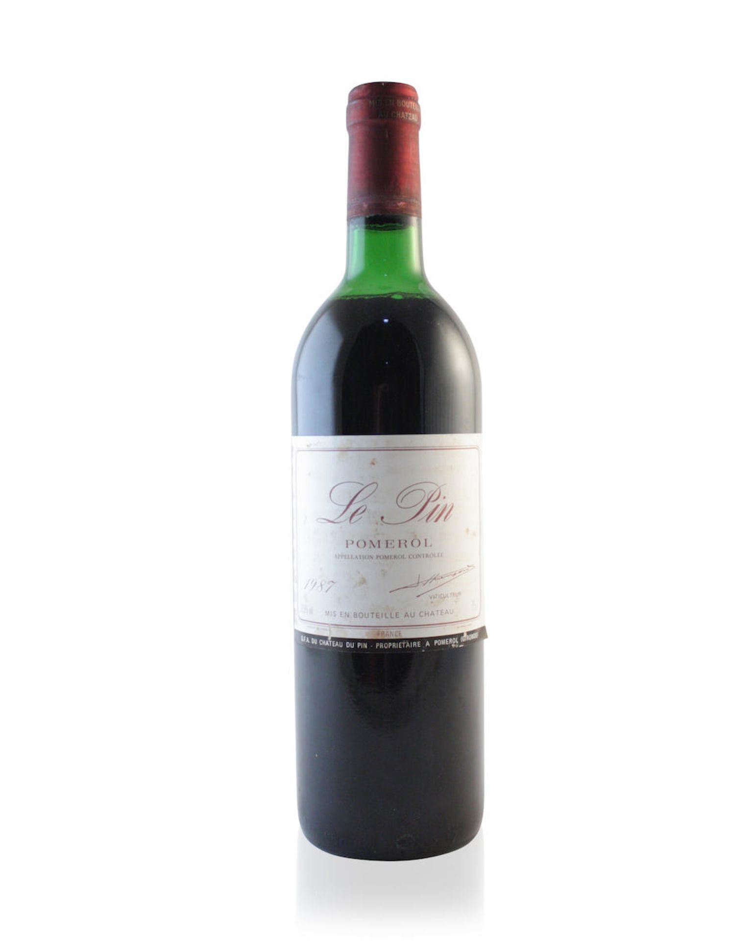 Le Pin 1987, Pomerol (1)