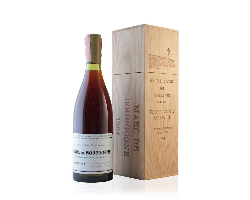 Marc de Bourgogne 1984, Domaine de la Romanée-Conti (1)