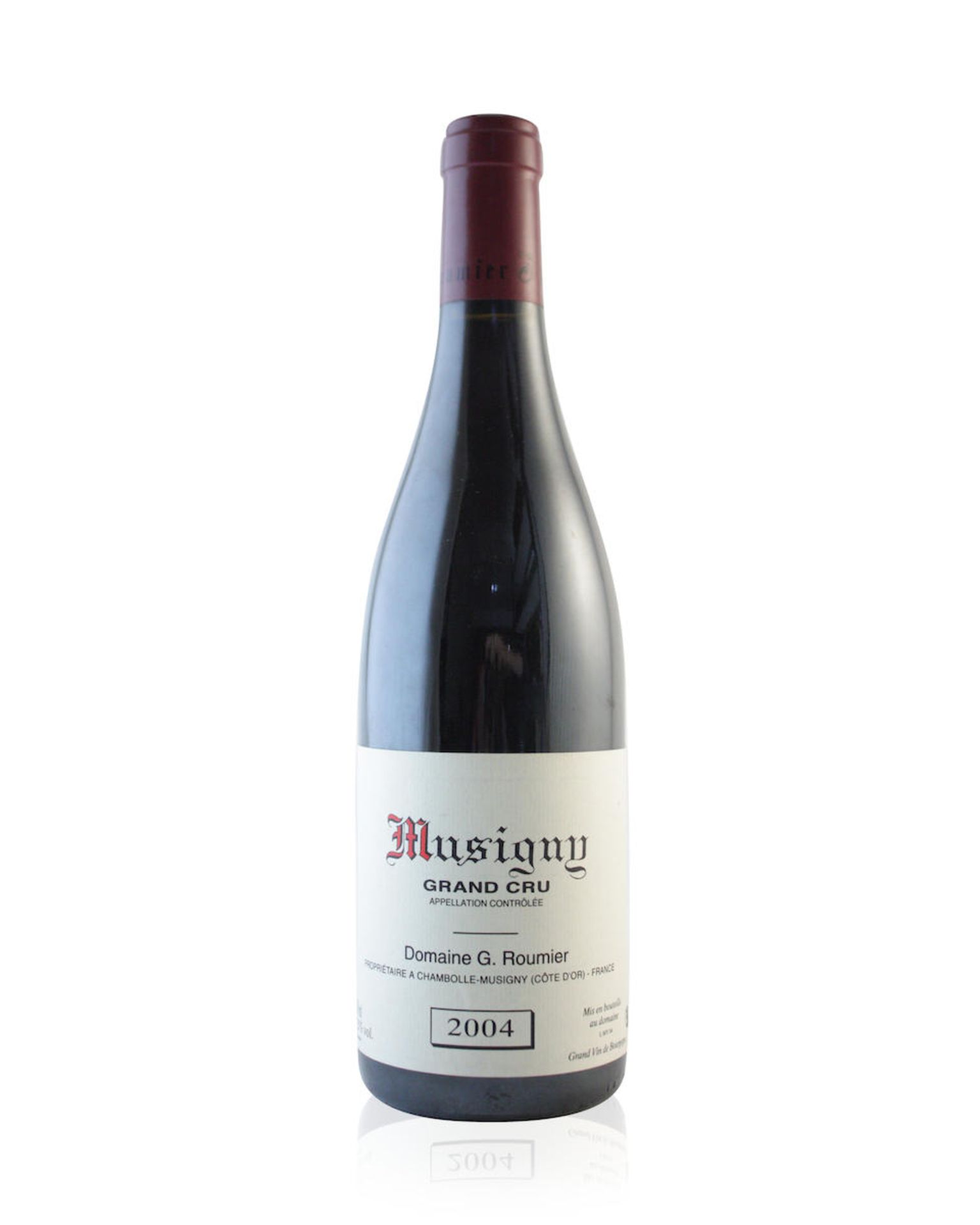 Musigny 2004, Domaine G. Roumier (1)