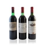 Château Lafite Rothschild 1979, Pauillac 1er Grand Cru Classé (1) Château Cheval ...