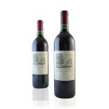 Carruades de Lafite 1996, Pauillac, the 2nd wine of Château Lafite Rothschild (6) Chât...