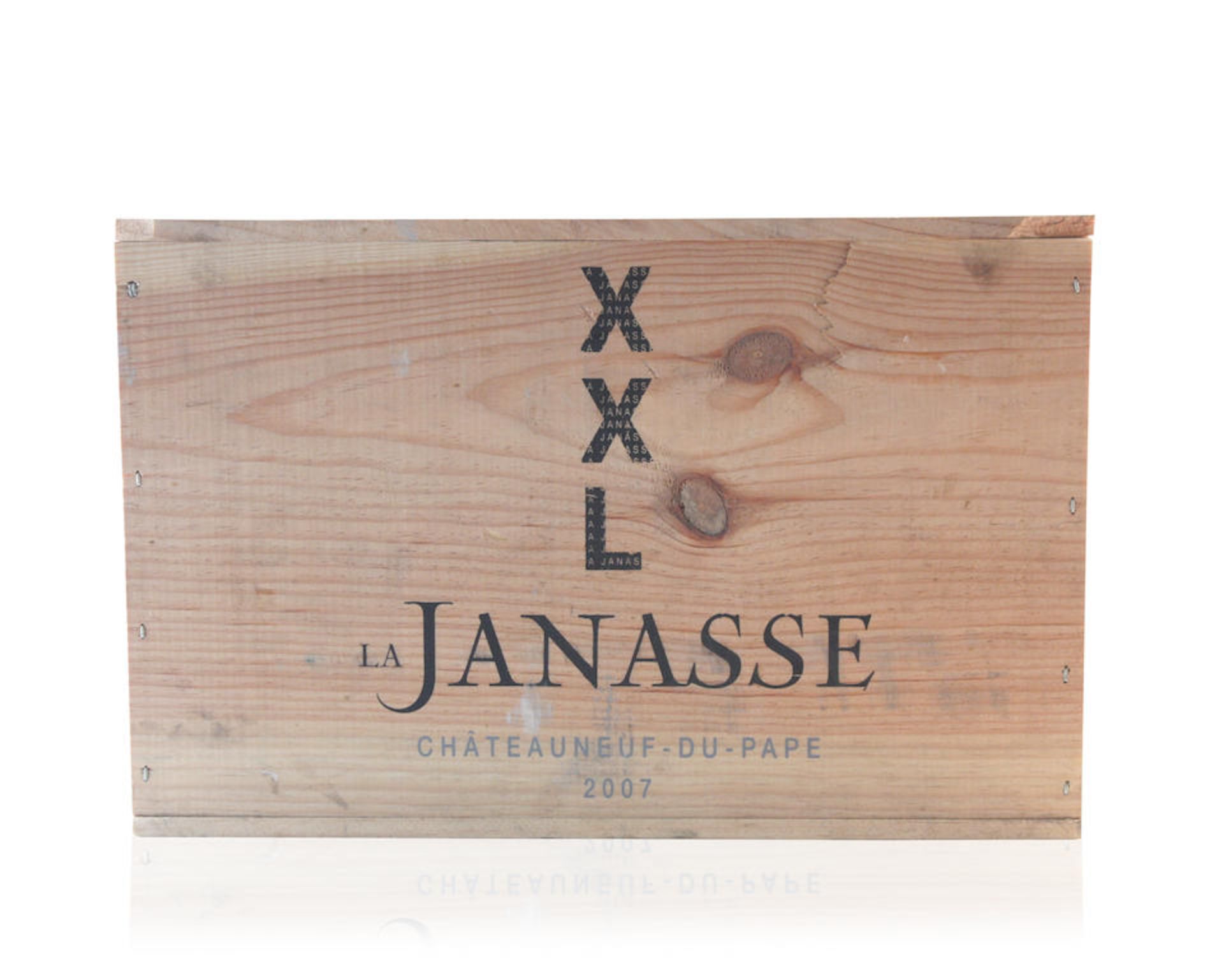 Châteauneuf-du-Pape, Cuvée XXL 2007, Domaine La Janasse (6)