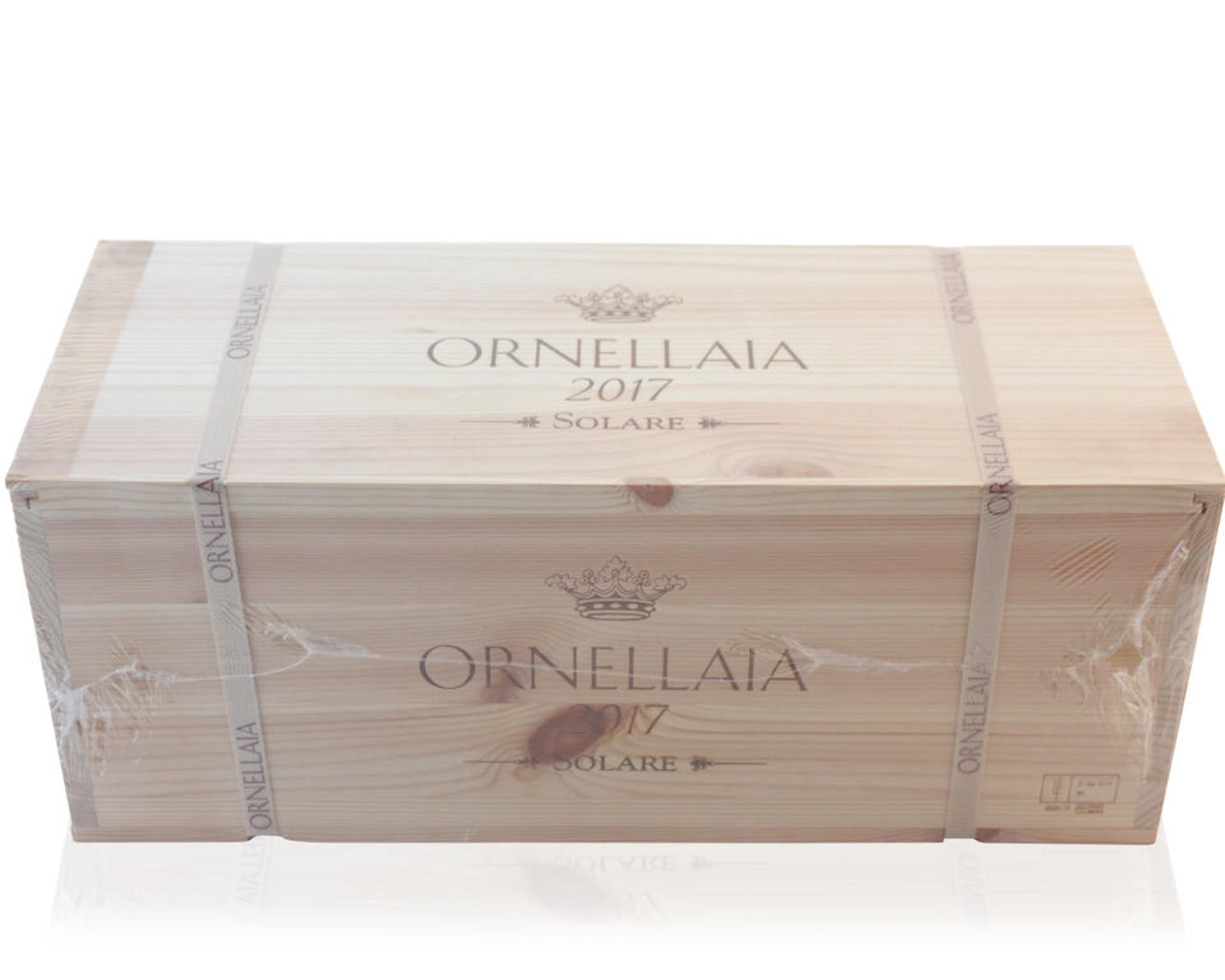 Ornellaia 2017, Bolgheri Superiore (3 double-magnums)