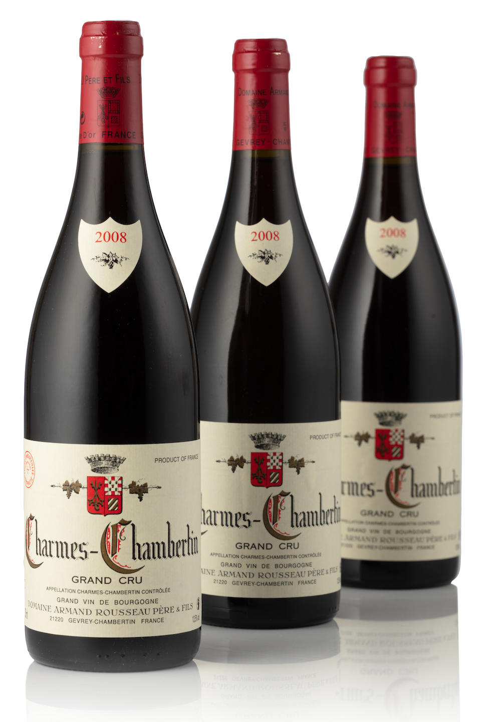 Charmes-Chambertin 2008, Domaine Armand Rousseau (6)