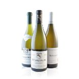 Meursault 1er Cru, Les Charmes-Dessus 2014, Château de Meursault (6) Bourgogne Blanc 2015, ...