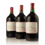 Château Lynch-Bages 1970, Pauillac 5me Cru Classé (3 double-magnums)