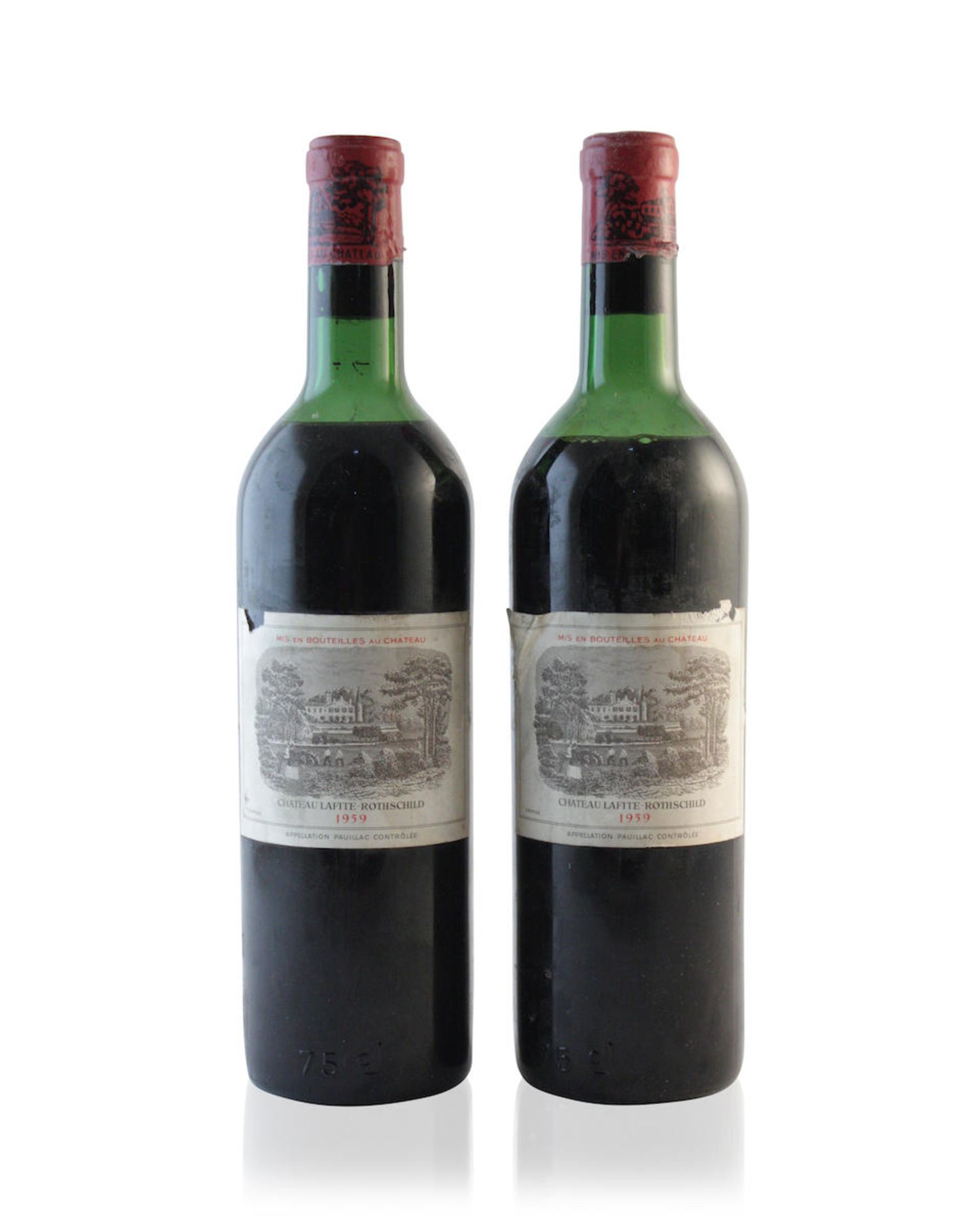 Château Lafite Rothschild 1959, Pauillac 1er Grand Cru Classé (2)