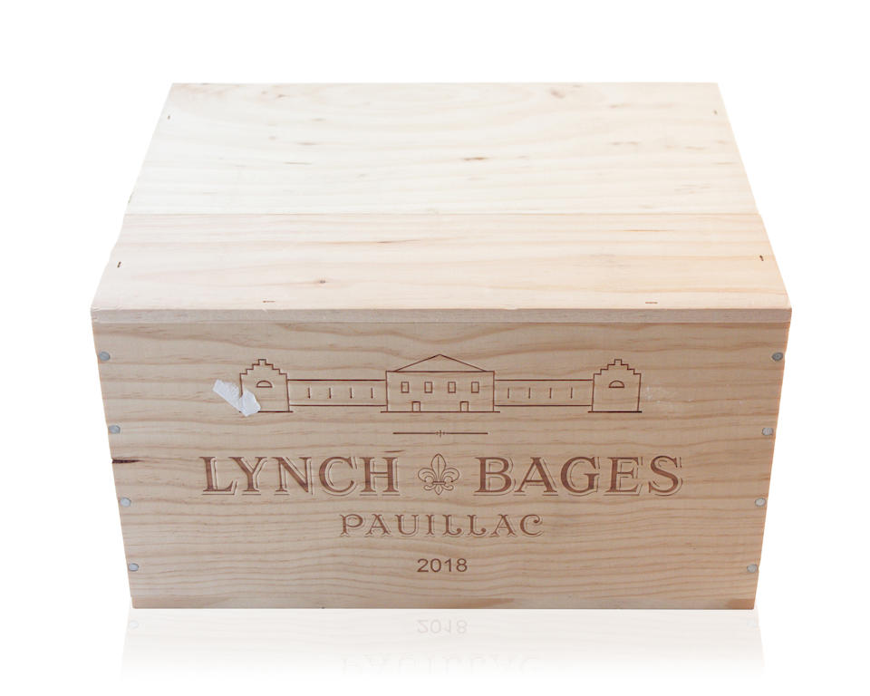 Château Lynch-Bages 2018, Pauillac 5me Cru Classé (12)