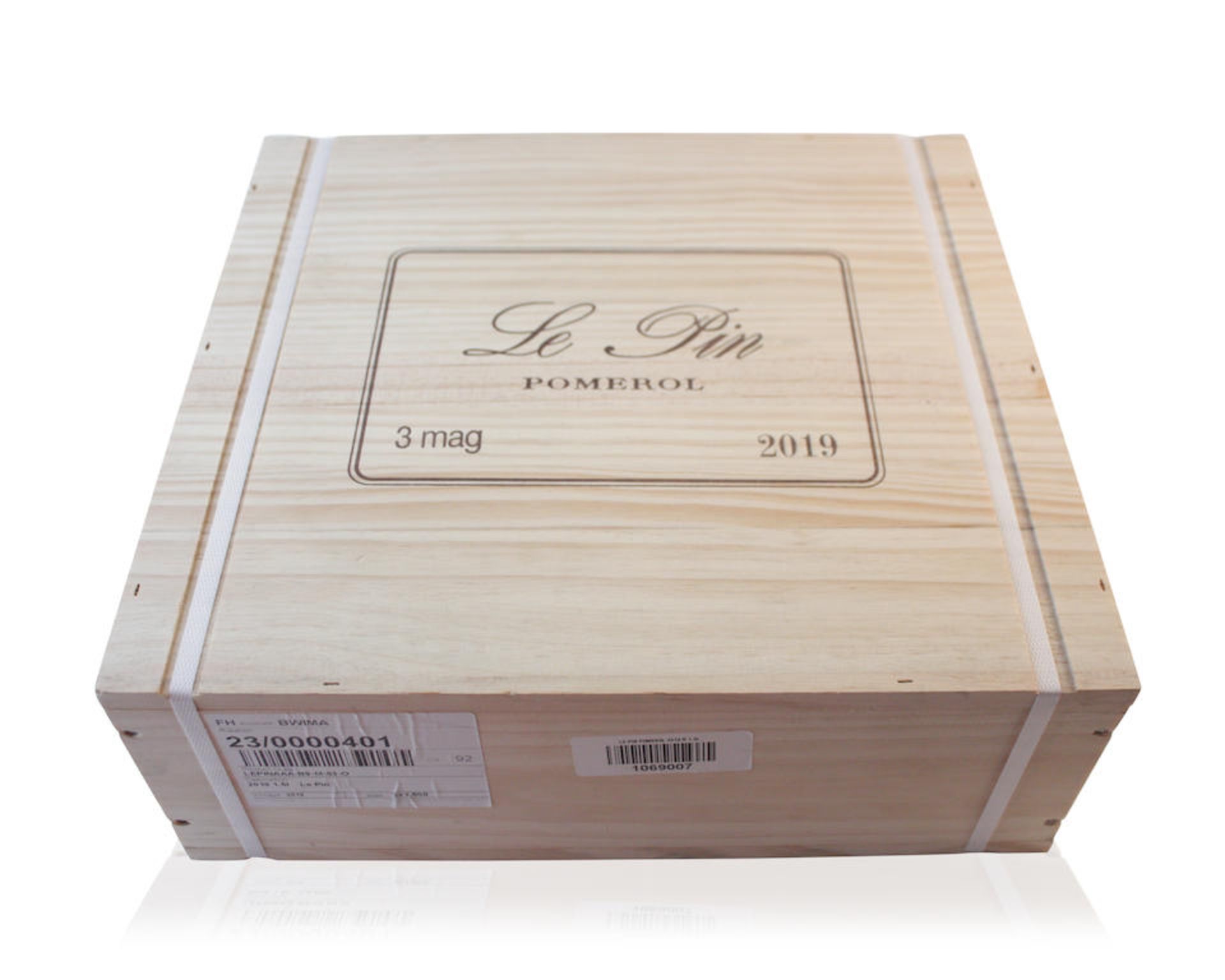 Le Pin 2019, Pomerol (3 magnums)