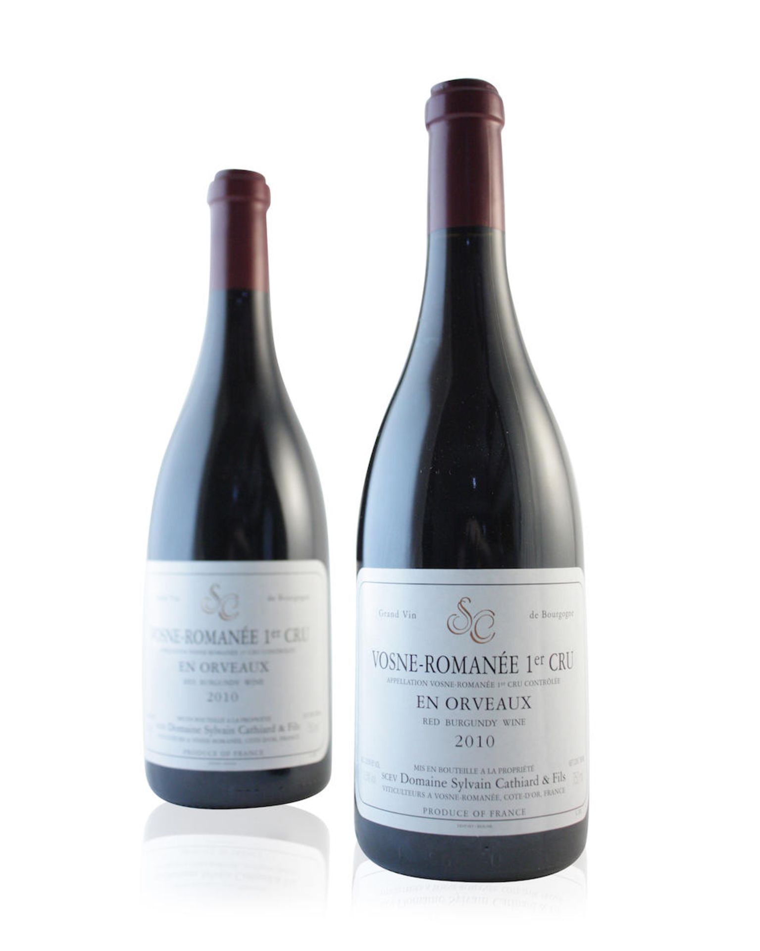 Vosne-Romanée 1er Cru, En Orveaux 2010, Domaine Sylvain Cathiard (6)