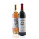 Château Grand-Puy Ducasse 2001, Pauillac 5me Cru Classé (12) Château Coutet 1997,...