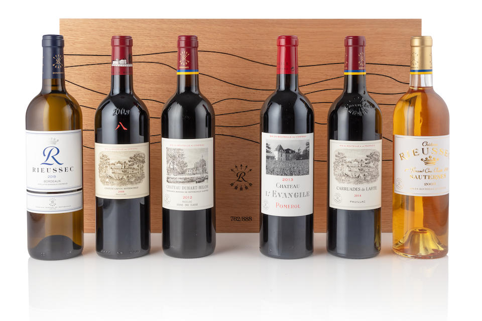 Barons de Rothschild 'Lunar New Year 1st Edition' Assortment Château Lafite Rothschild 2008...