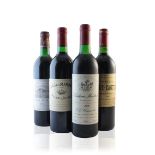 Château du Glana 1985, St Julien Cru Bourgeois (12) Château Haut Cadet 1985, St Emilio...