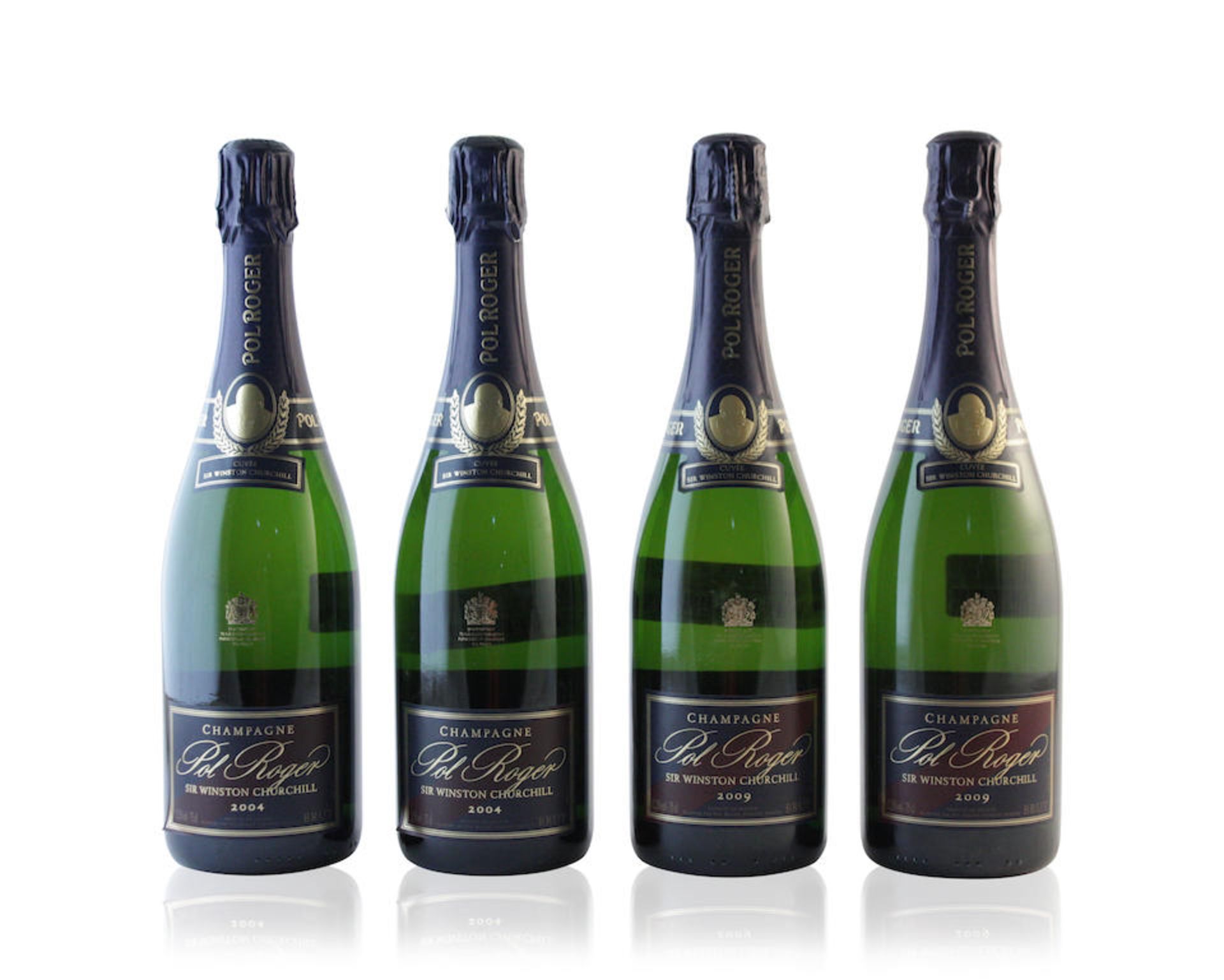 Pol Roger, Cuvée Sir Winston Churchill 2004 (2) Pol Roger, Cuvée Sir Winston Churchill...