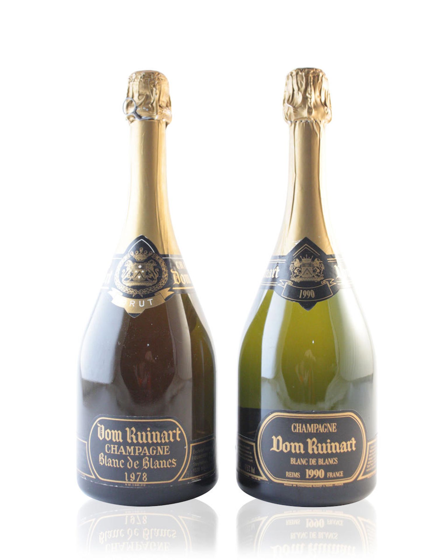 Dom Ruinart Blanc de Blancs 1978 (1) Dom Ruinart Blanc de Blancs 1990 (1)