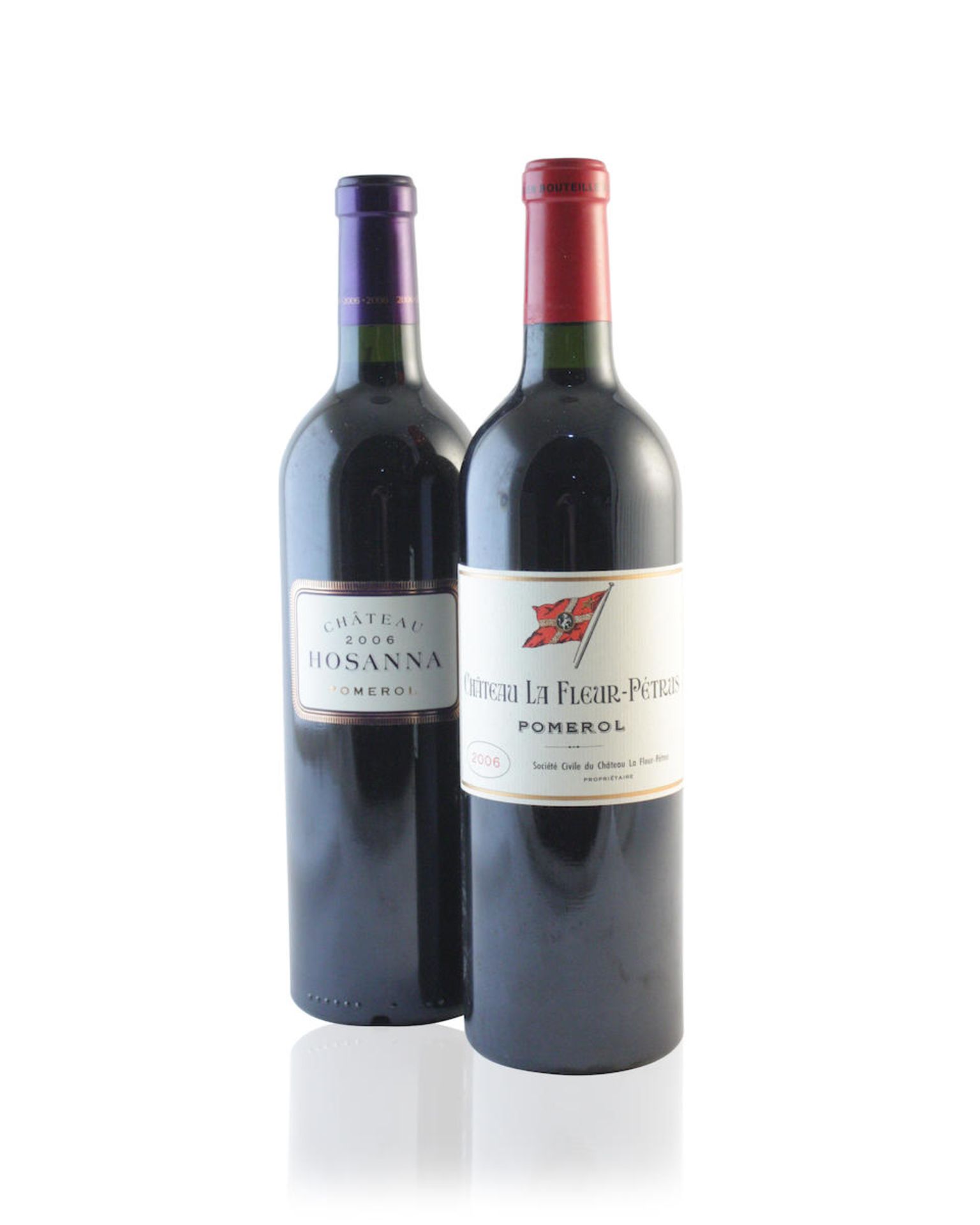 Château La Fleur Pétrus 2006, Pomerol (6) Château Hosanna 2006, Pomerol (6)