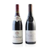 Hermitage, Le Gréal 2003, Domaine Marc Sorrel (2) Hermitage, Marquise de la Tourette 2003, ...