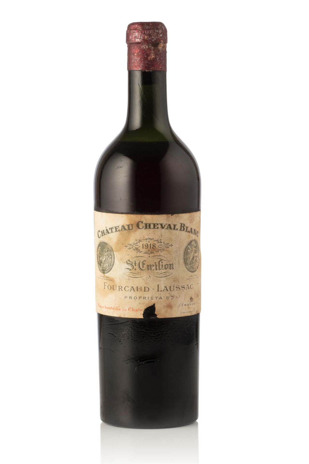 Château Cheval Blanc 1918, St Emilion 1er Grand Cru Classé (1)