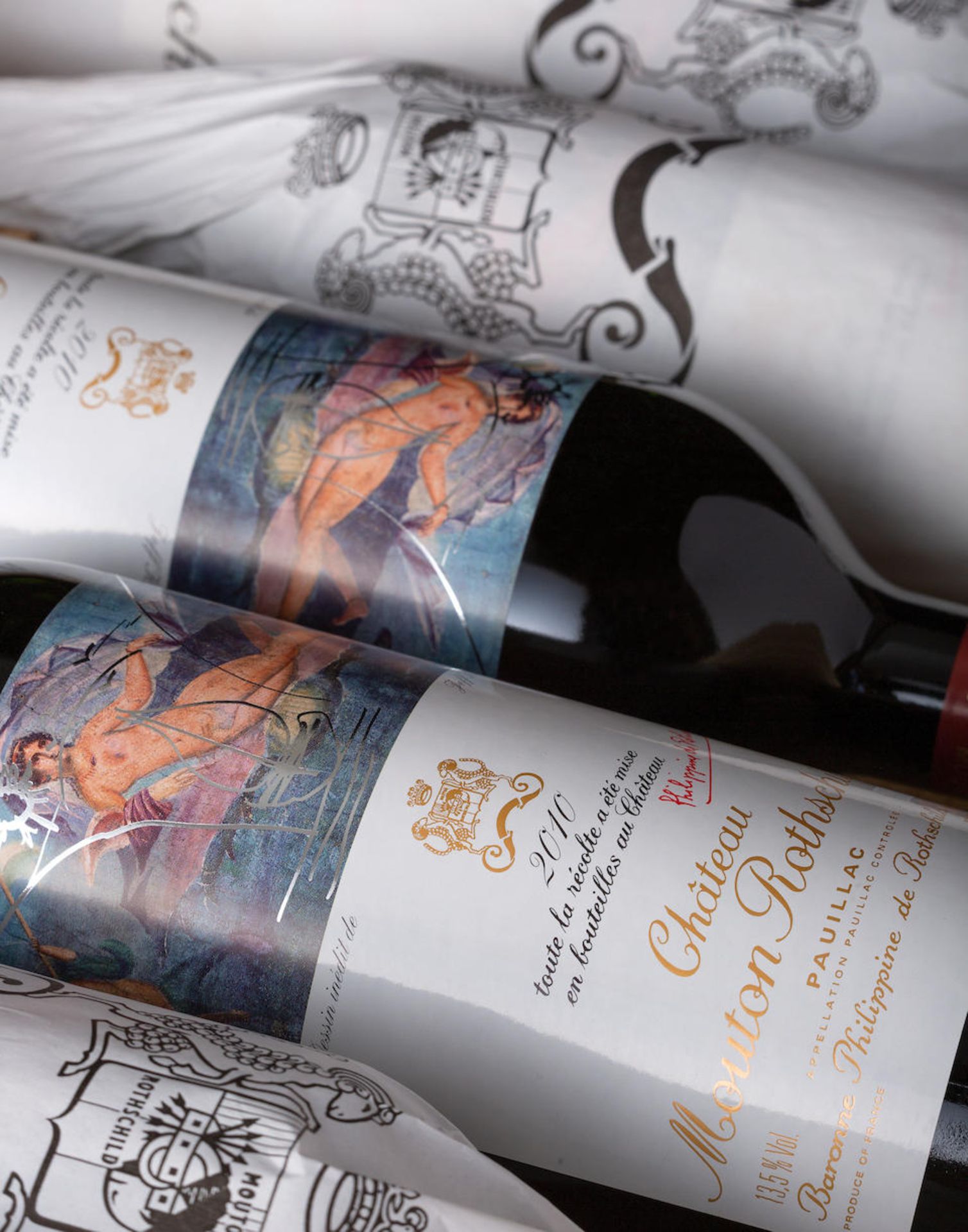 Château Mouton Rothschild 2010, Pauillac 1er Grand Cru Classé (6)