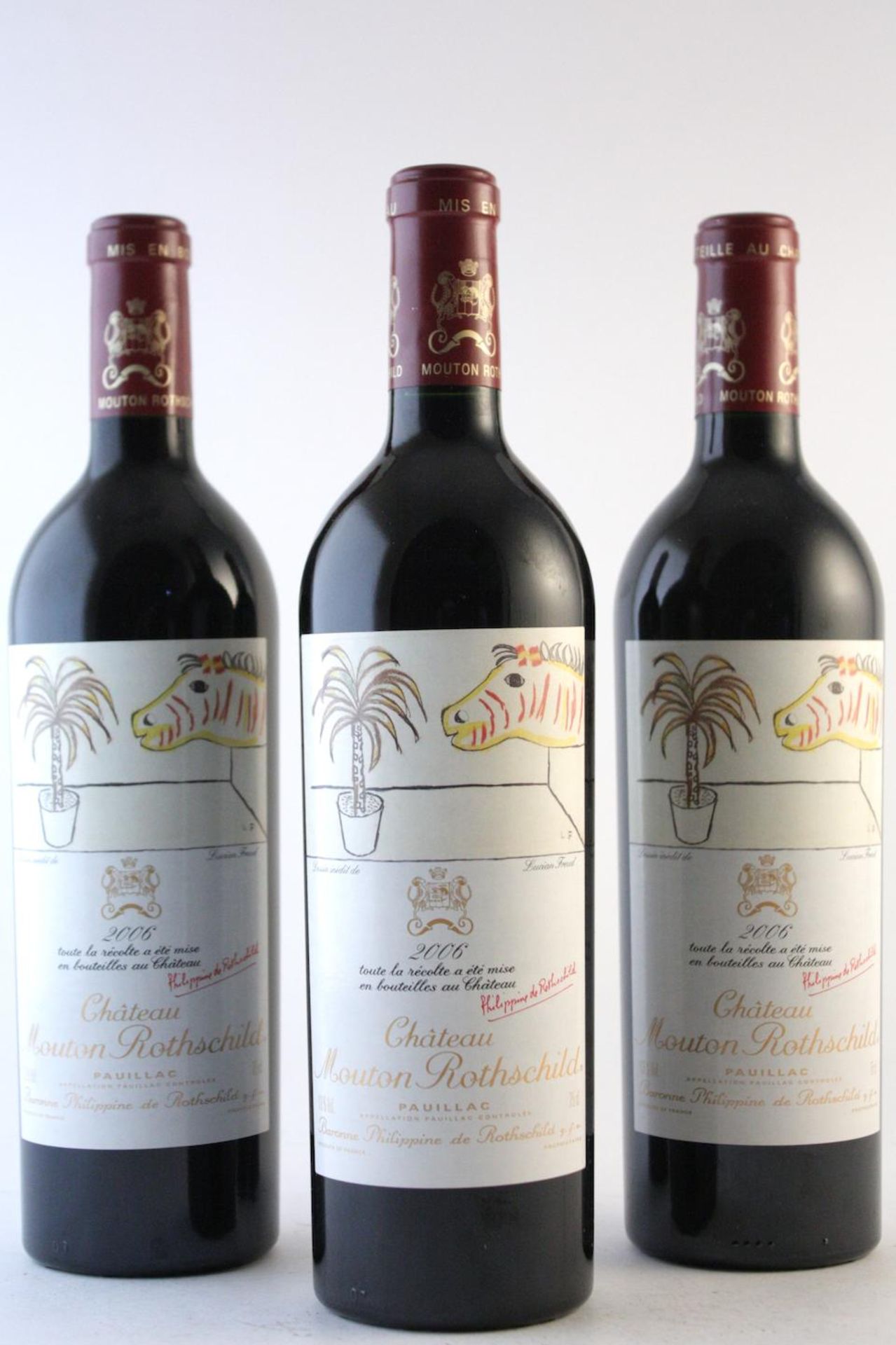 Château Mouton Rothschild 2006, Pauillac 1er Grand Cru Classé (3)