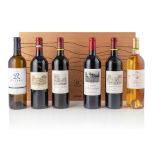 Barons de Rothschild 'Lunar New Year 1st Edition' Assortment Château Lafite Rothschild 2008...