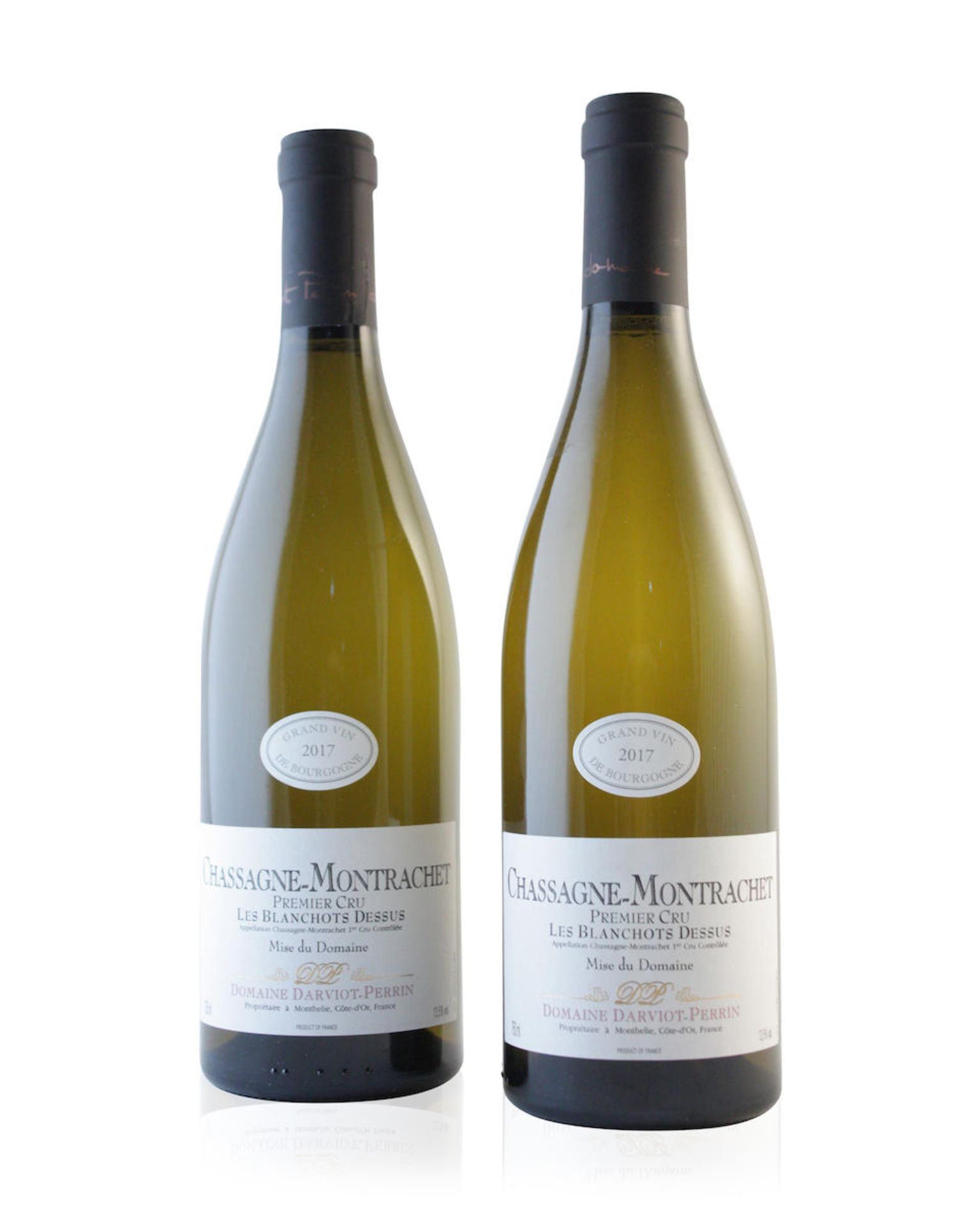 Chassagne-Montrachet 1er Cru, Les Blanchots Dessus 2017, Domaine Darviot-Perrin (12)