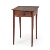 Federal Cherry Stand with Drawer, America, 19th century.