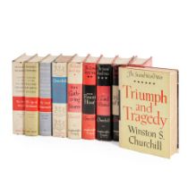 Winston S. Churchill (British, 1874-1965), The Second World War, 6 vols.; A History of the Engli...