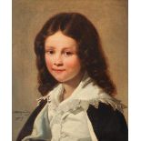 Jean-Baptiste Mauzaisse (Corbeil 1784-1844 Paris) Portrait of a young boy, half-length, wearing ...