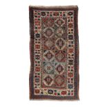 A stylish Kazak rug Caucasus, 207cm x 120cm