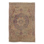A striking Isfahan carpet North West Persia, 20cm x 132cm