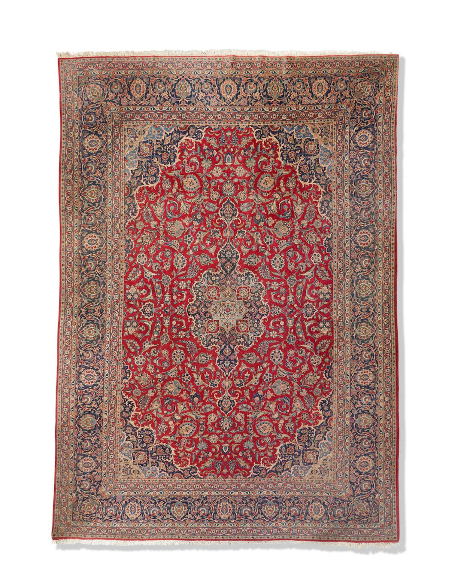 A Kashan carpet C.1940, Central Persia 399cm x 268cm