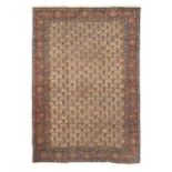 A Senneh carpet North West Persia, 20th century 270cm x 180cm