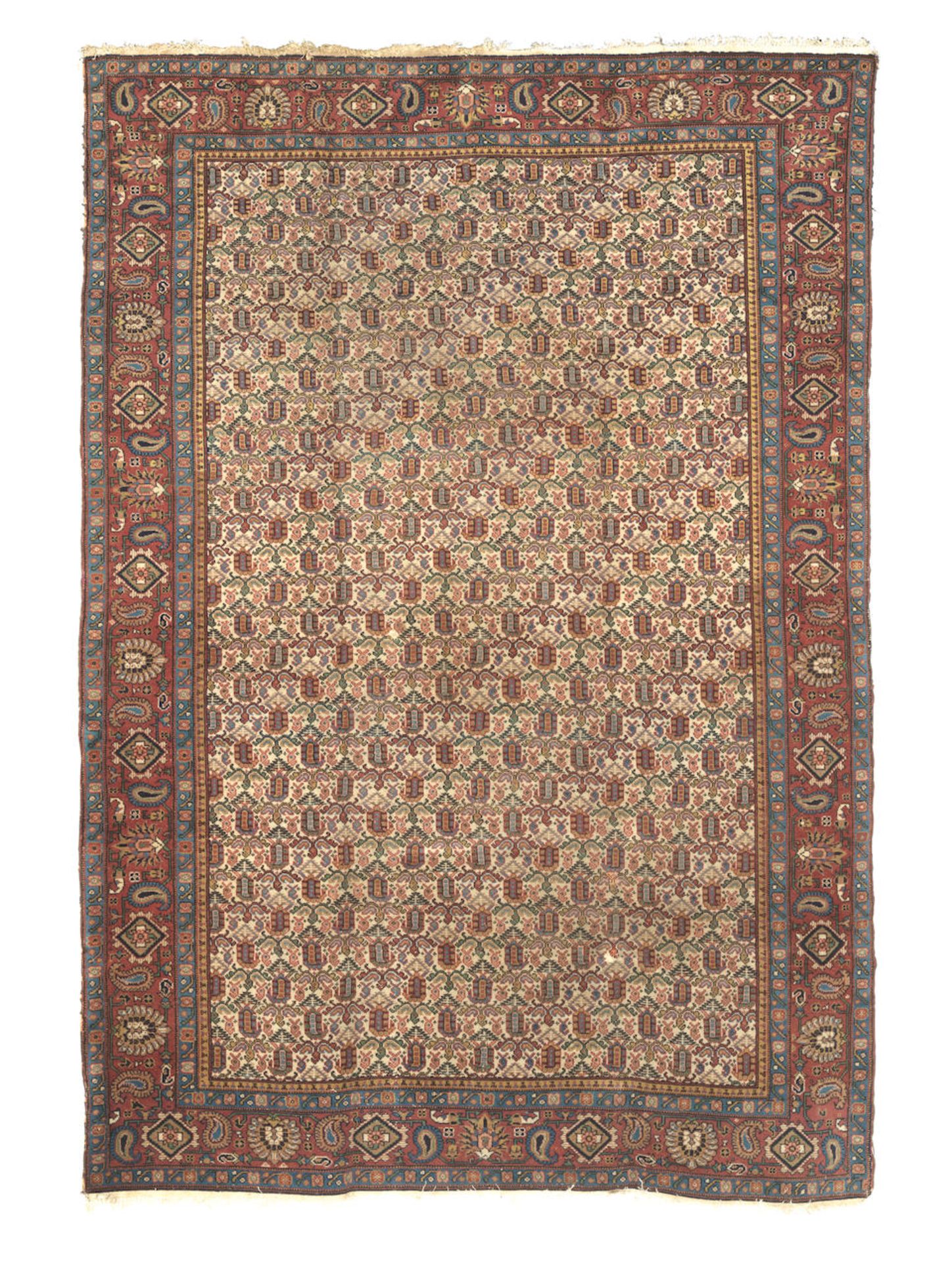 A Senneh carpet North West Persia, 20th century 270cm x 180cm