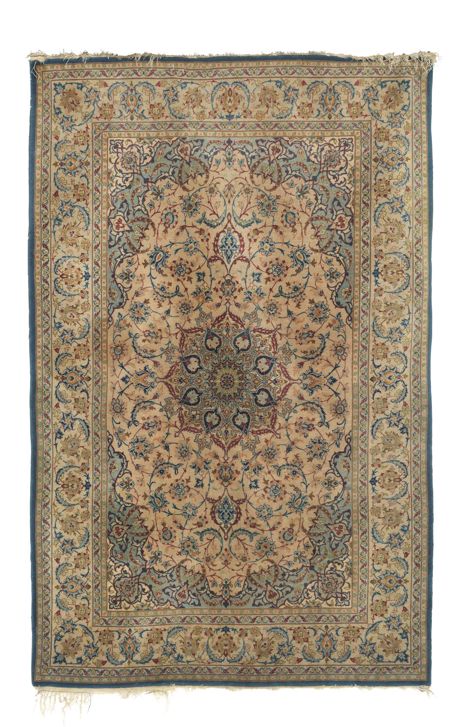 A Nain carpet Central Persia, 20th century 180cm x 110cm