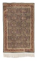 A pair of Hereke carpets West Anatolia, (2)