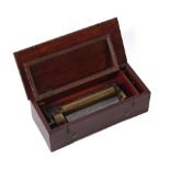 A Ducommon Girod musical box,