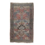 A striking Dragon Soumak carpet Caucasus 296cm 180cm